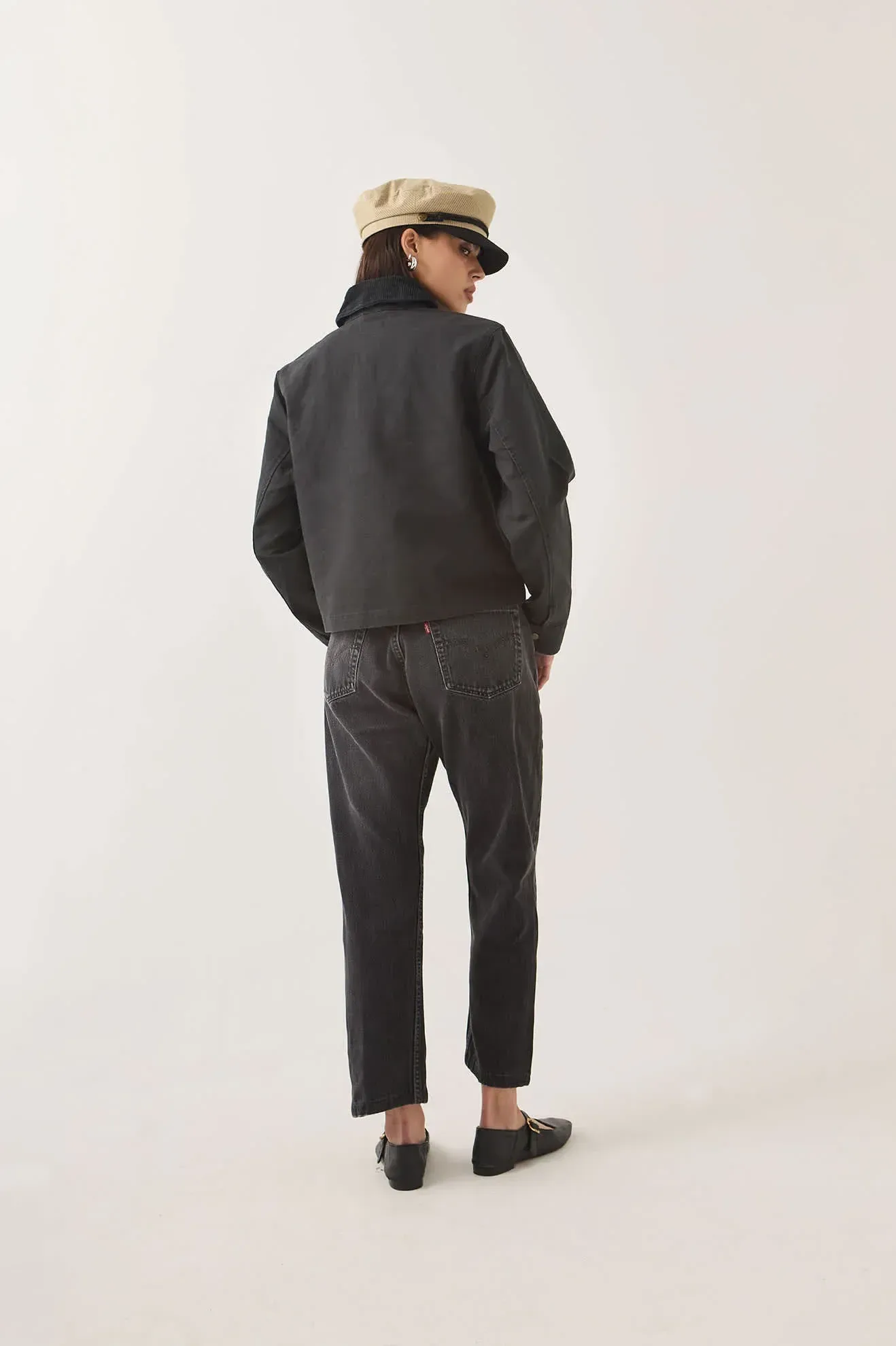 Mechanics Women's Garage Zip Jacket – Black