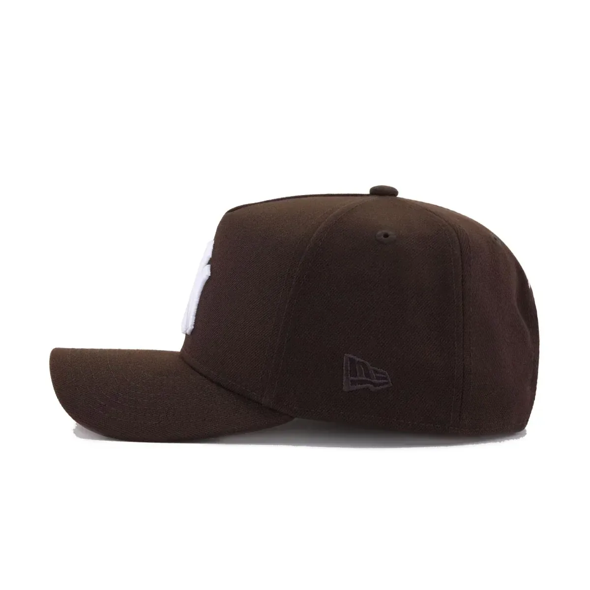 New York Yankees Burnt Wood New Era 9Forty A-Frame Snapback