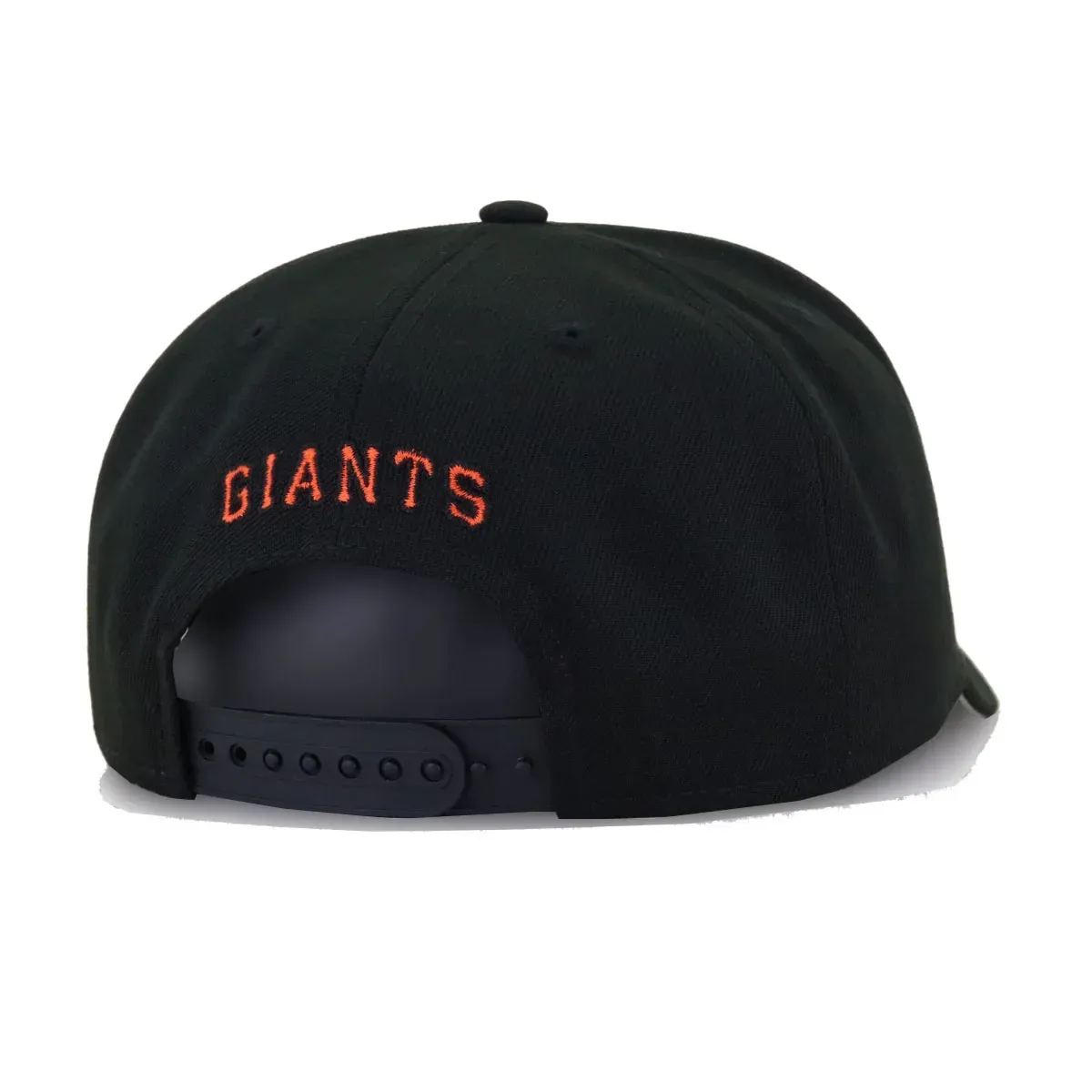 New York Giants Black New Era 9Forty A-Frame Snapback