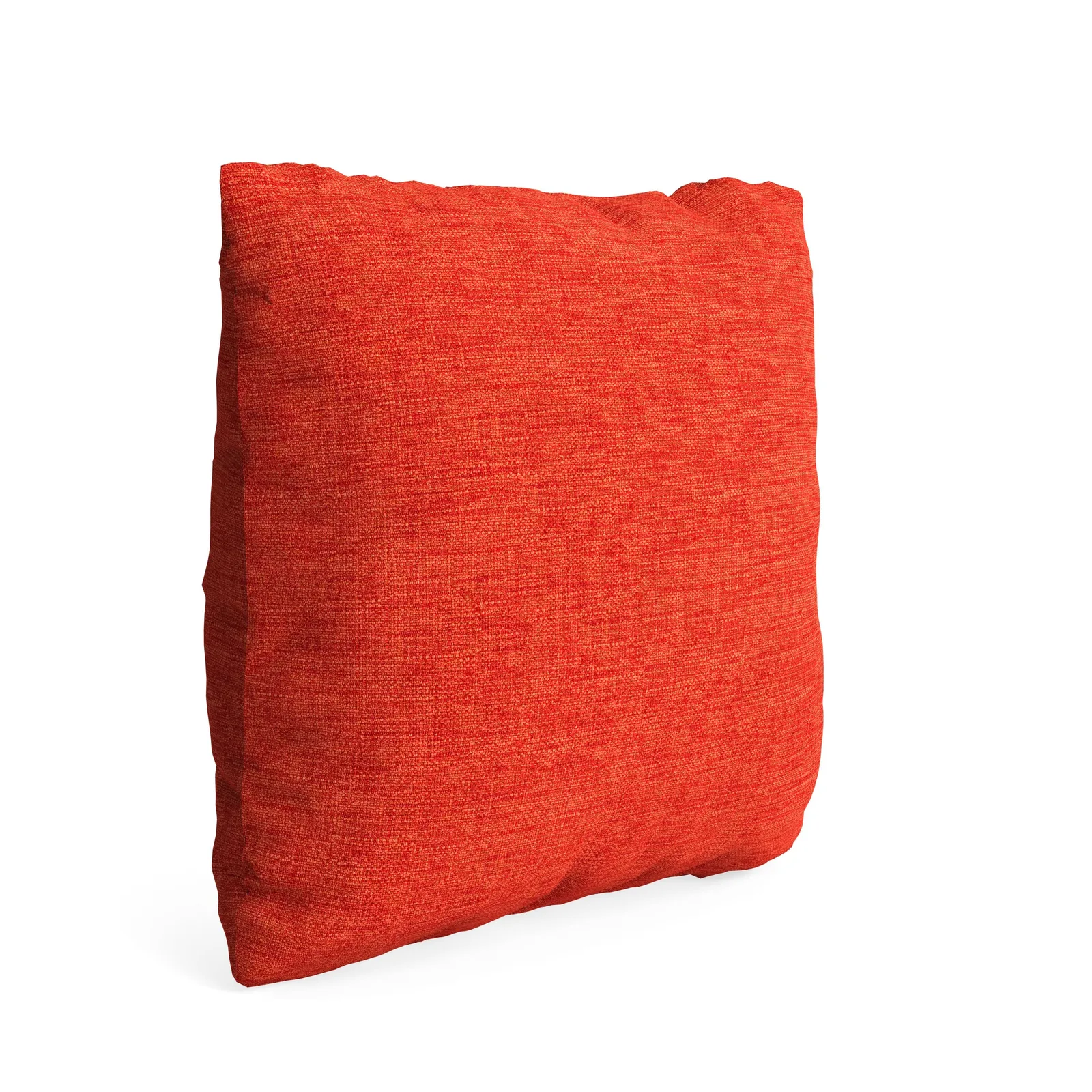 Square Accent Pillow 18 x 18 – Poppy Orange