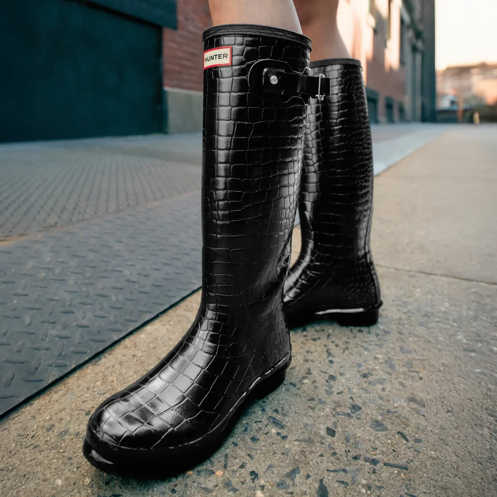 Women's Original Tall Gloss Rain Boots