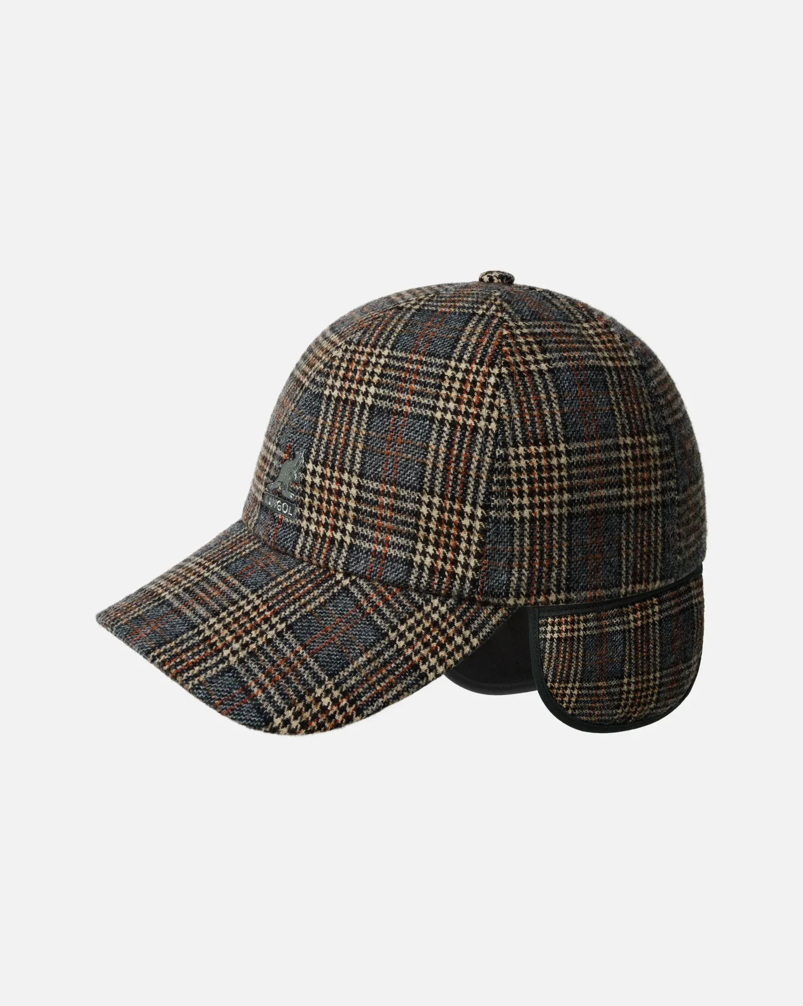 Plaid Earflaps Baseball