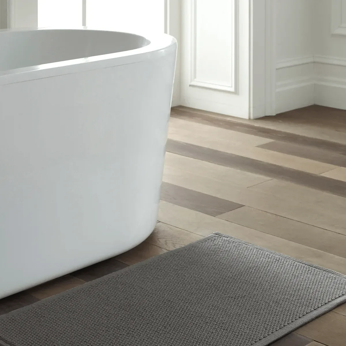 Textured Bath Rug