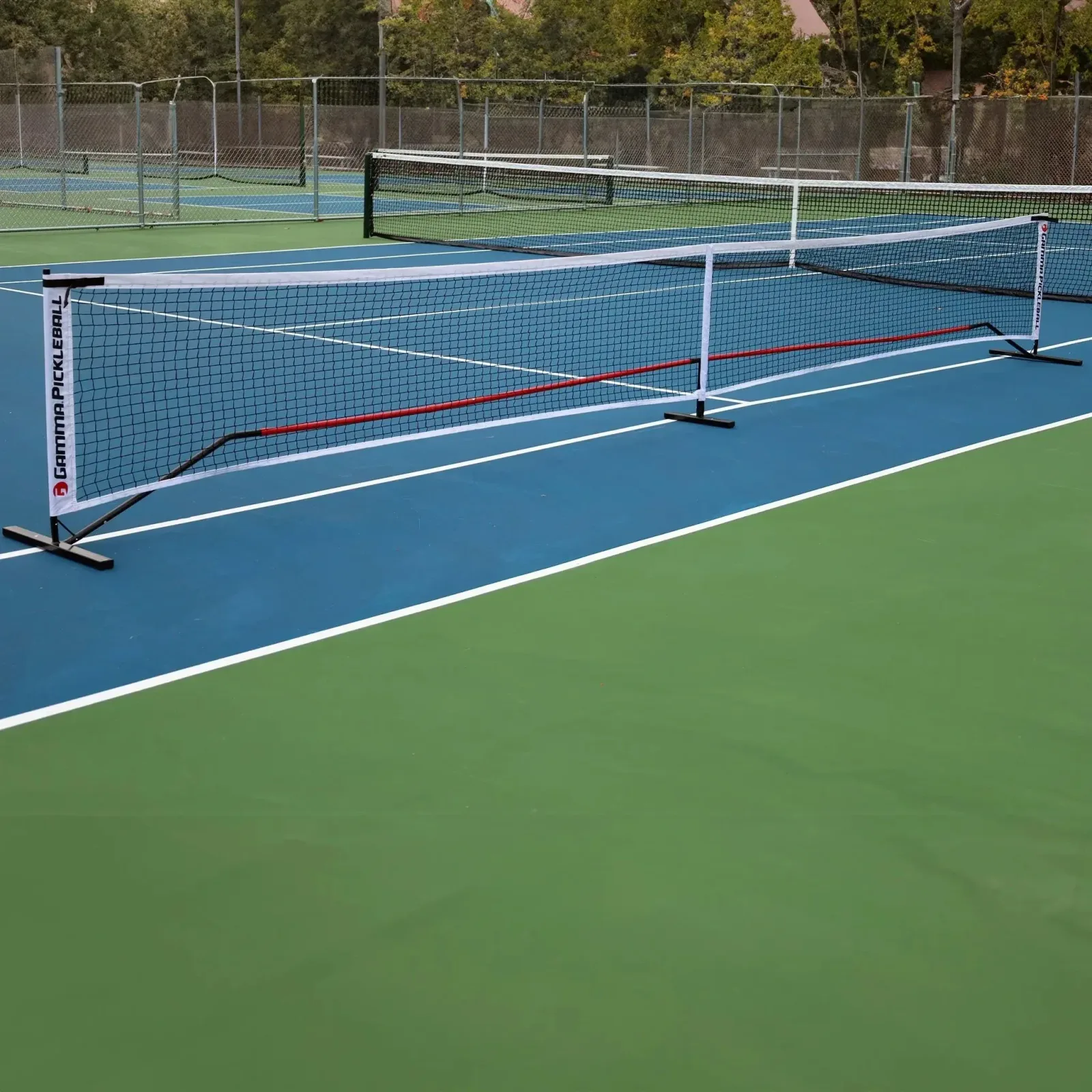 GAMMA 22' Portable Pickleball Net Set