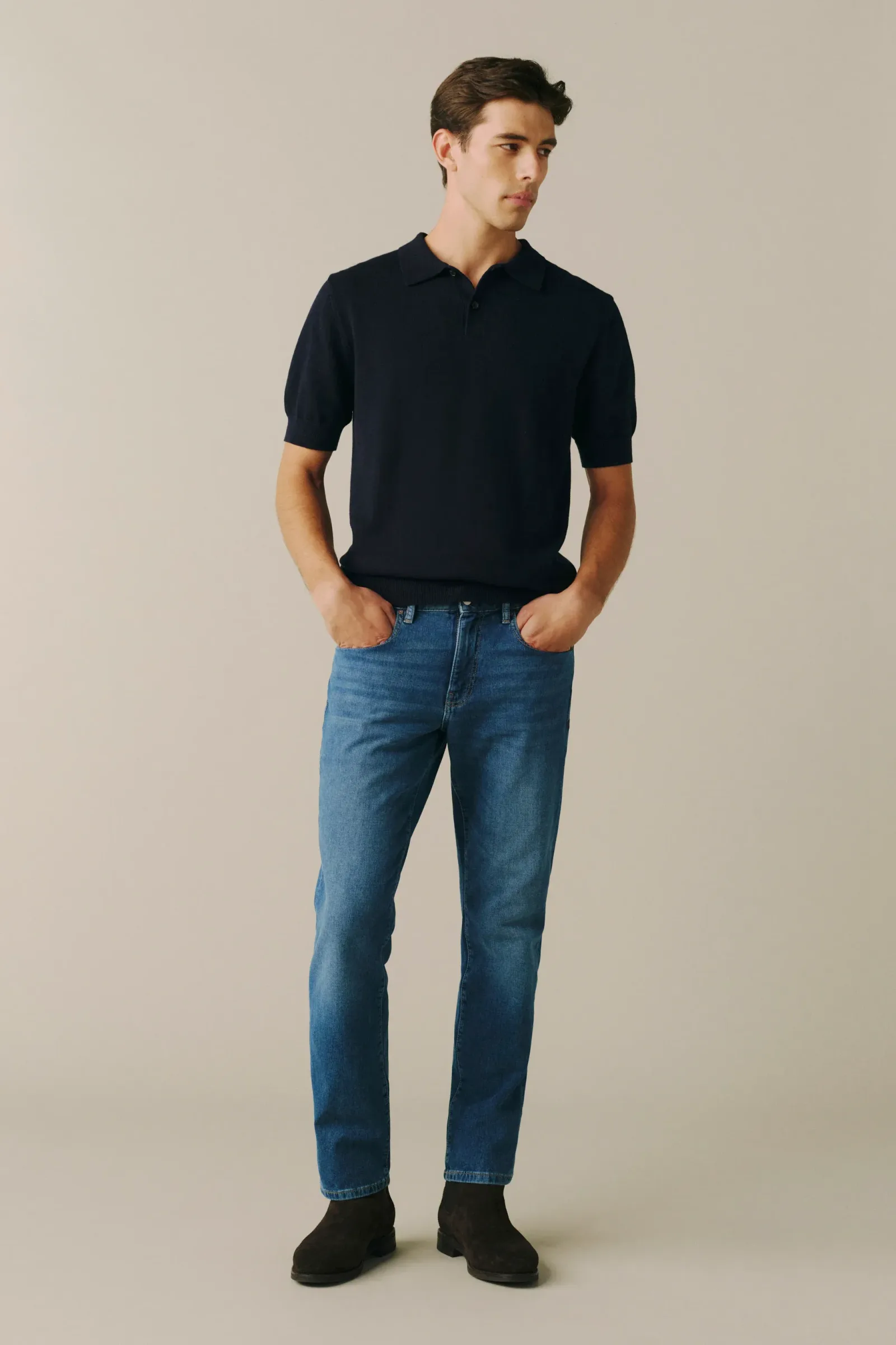 AMS – SLIM JEANS – POINT BLANK