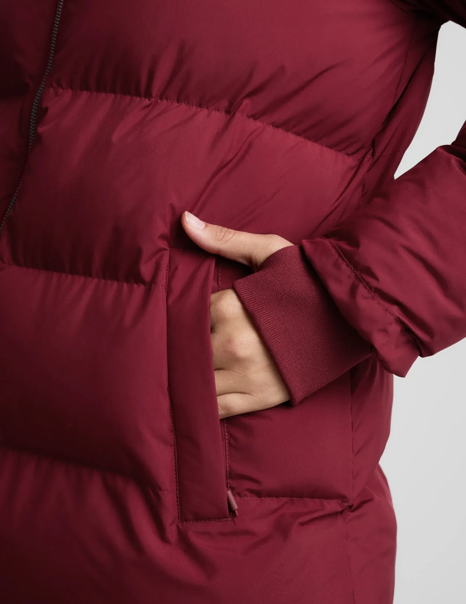 Warm Up Mid Length Puffer Jacket