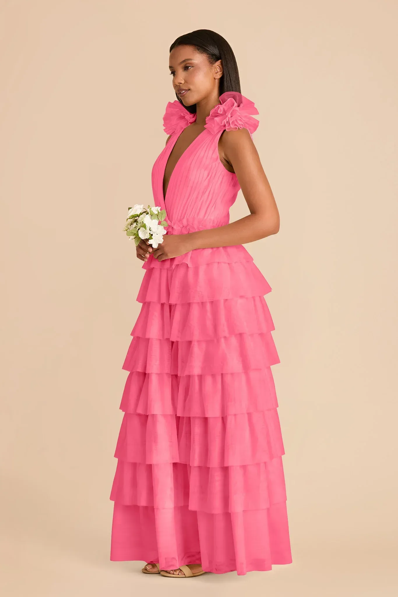 Arwen Tulle Dress – Bon Bon Pink