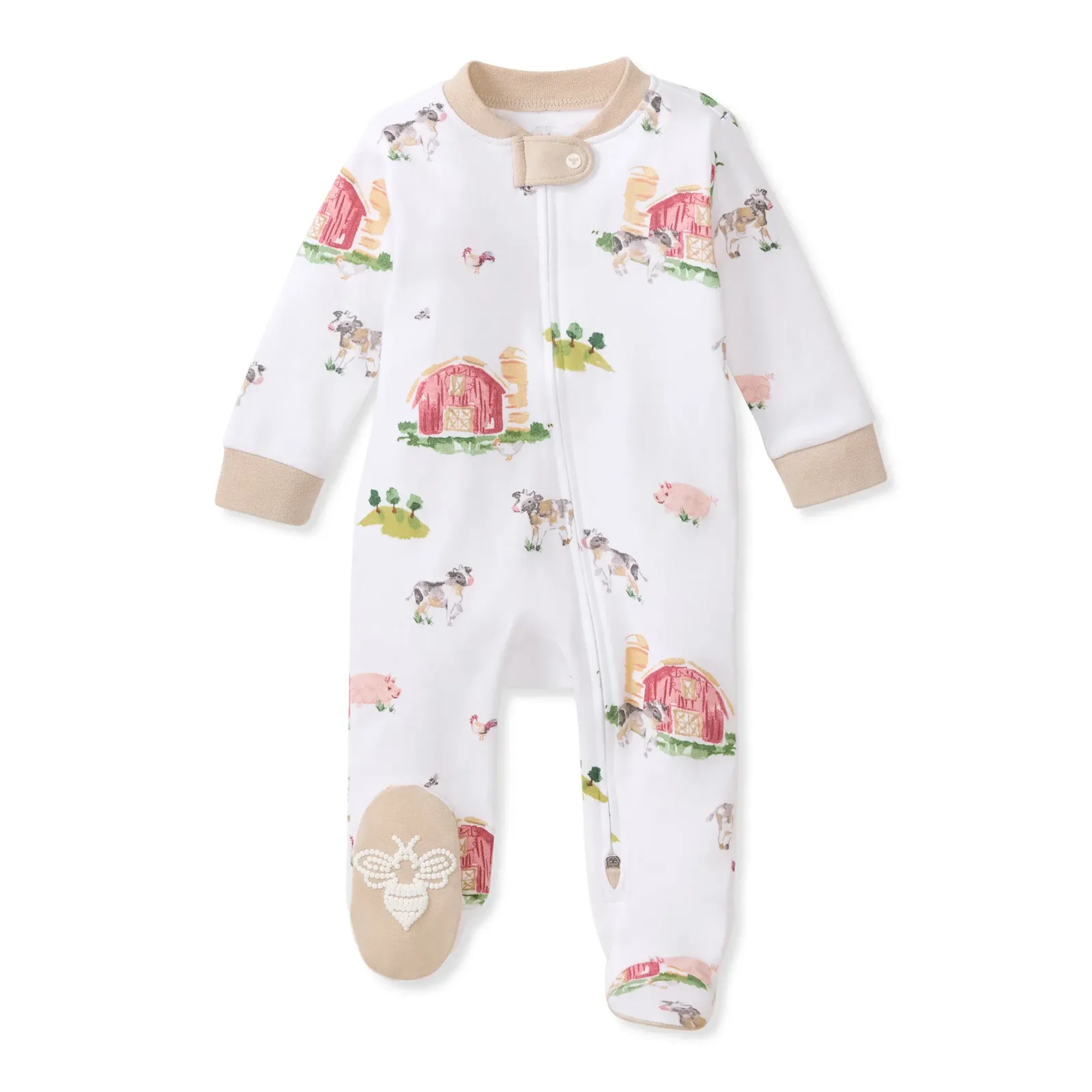 Barnyard Organic Cotton Sleep & Play