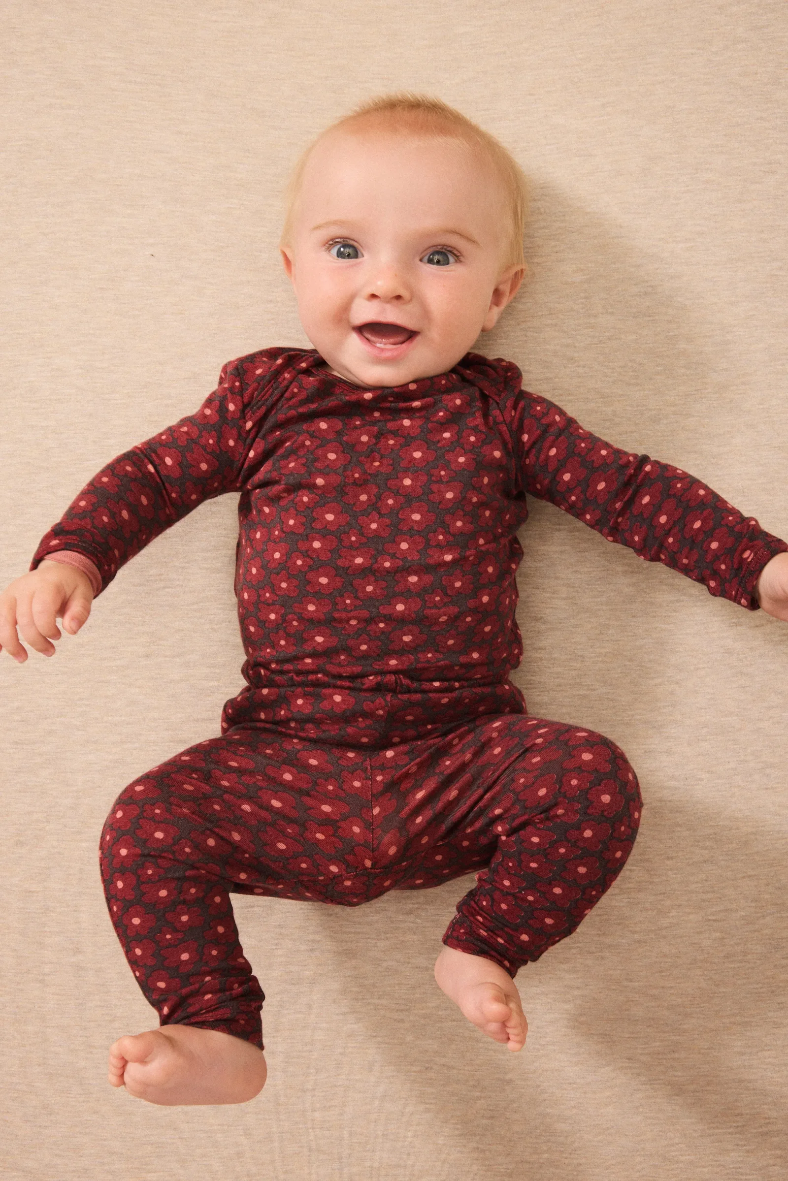 Midnight Daisy Baby Sleep Set