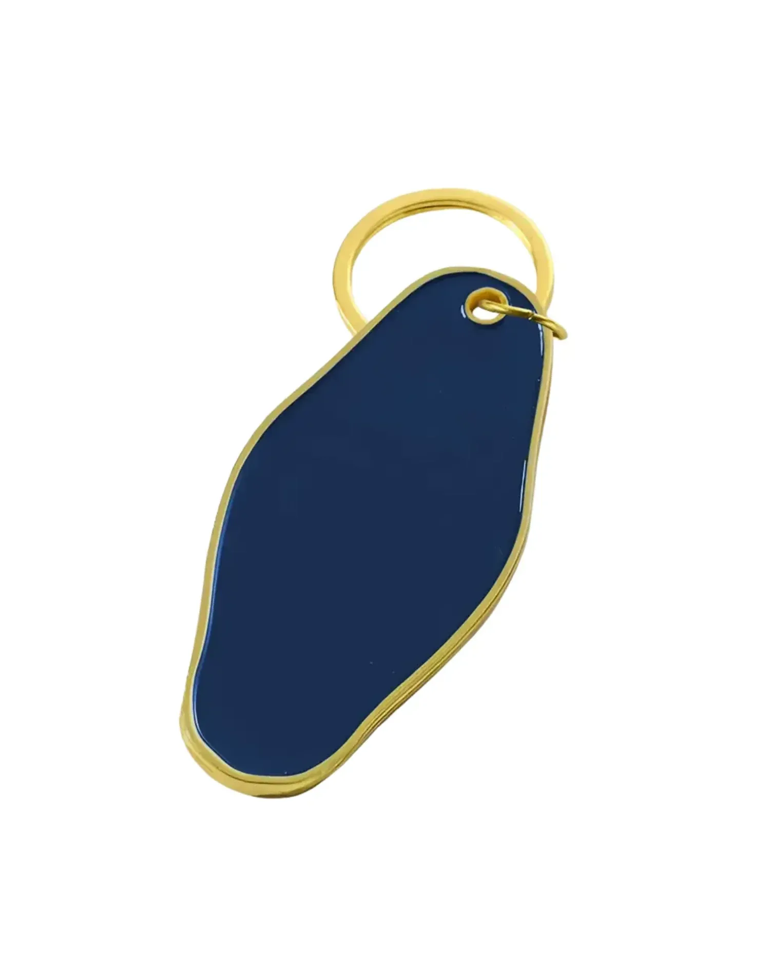 Ski House Keychain
