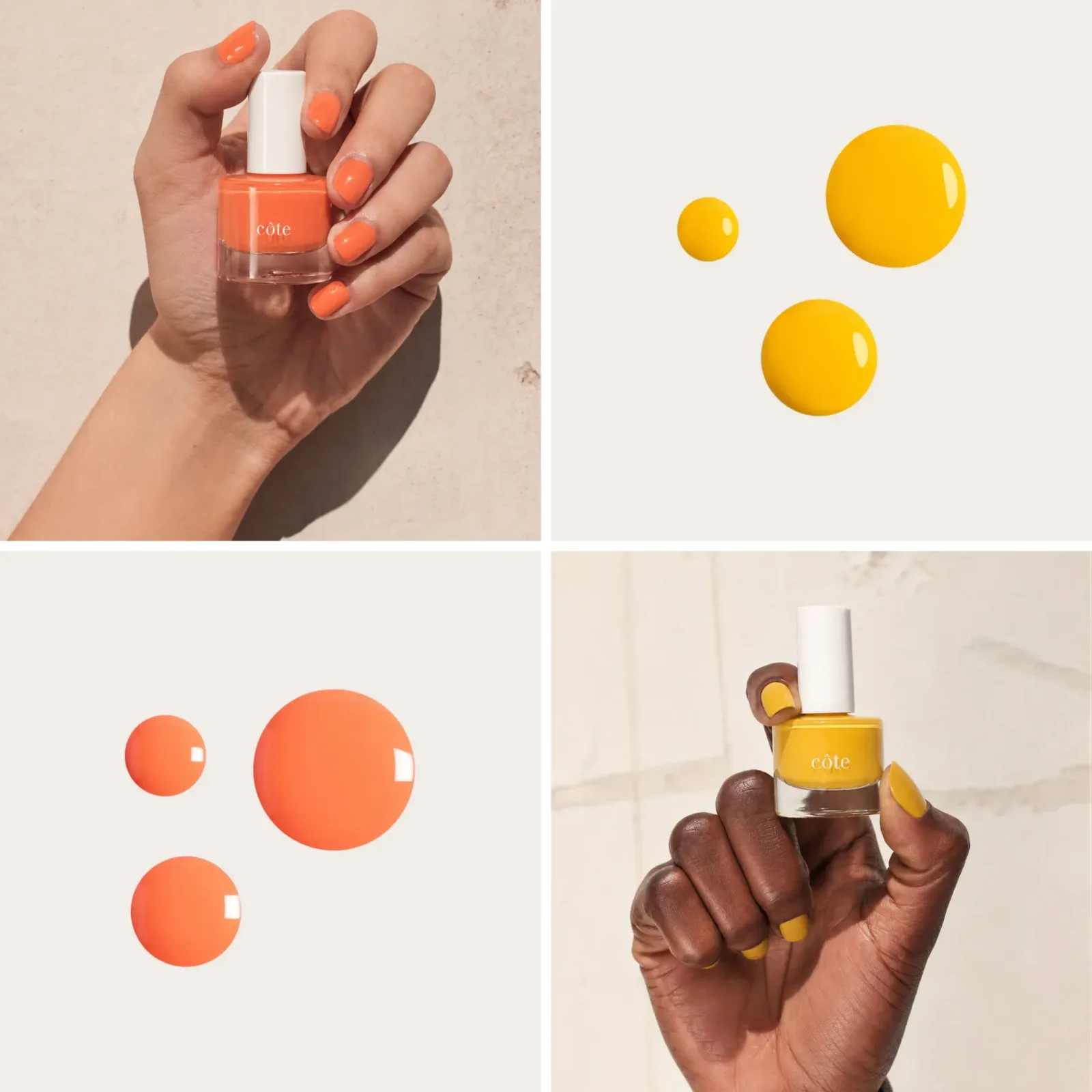 Golden Hour Nail Polish Set