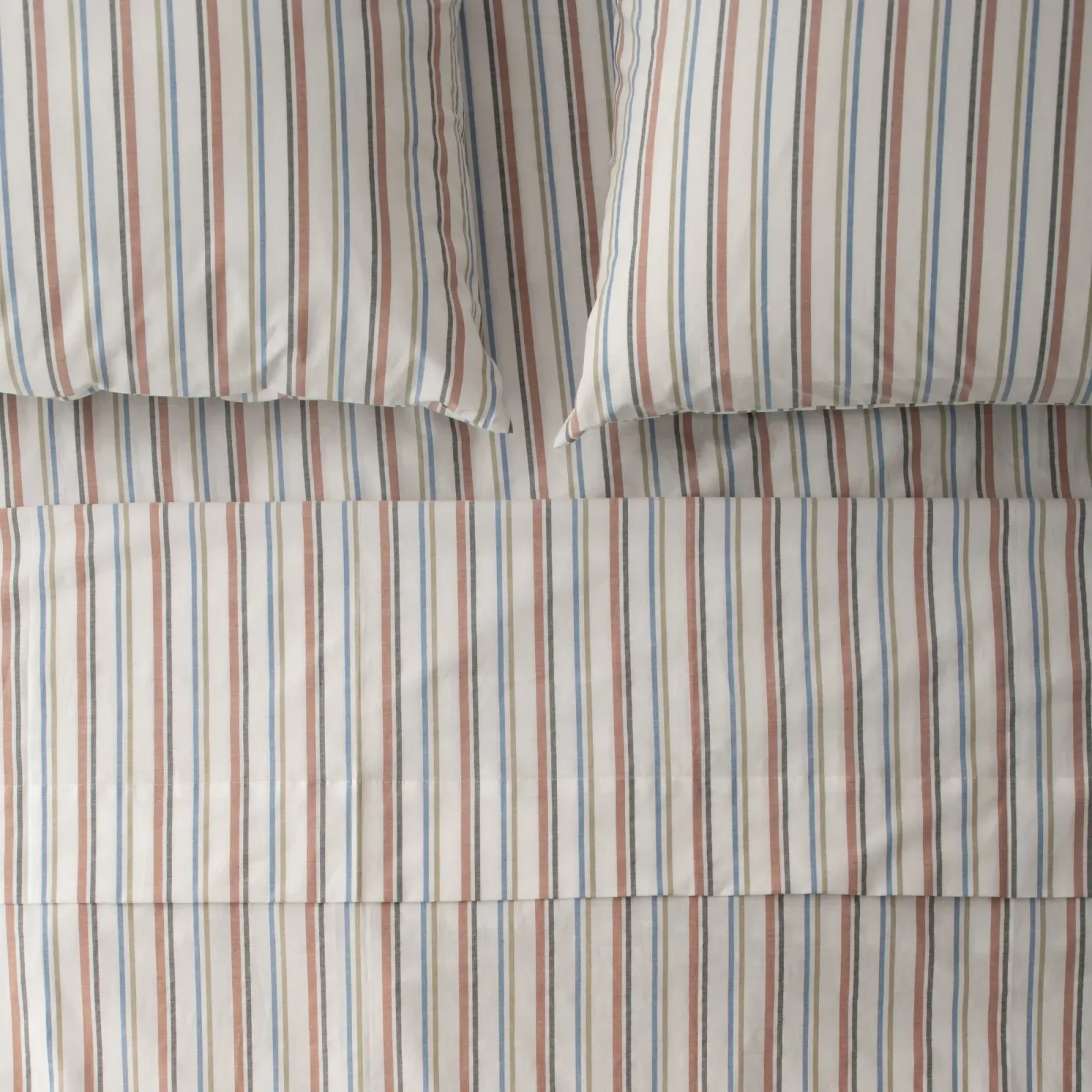 Fresh Stripe Sheet Set