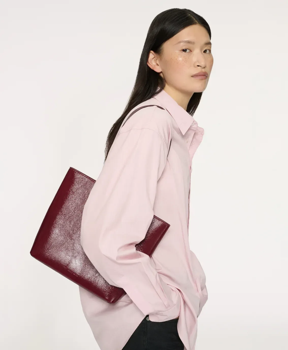 Filo Tote – Claret Naplak