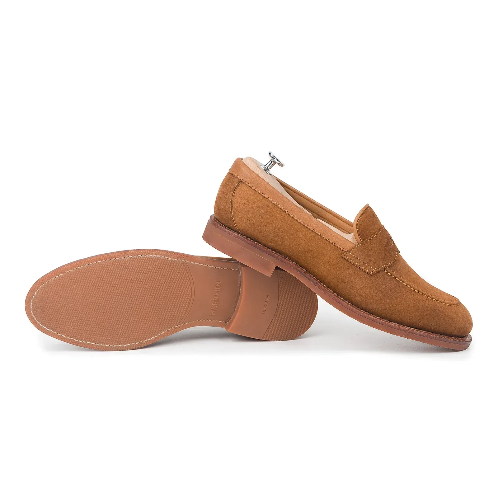 514045 – Copper Alicante Suede – E