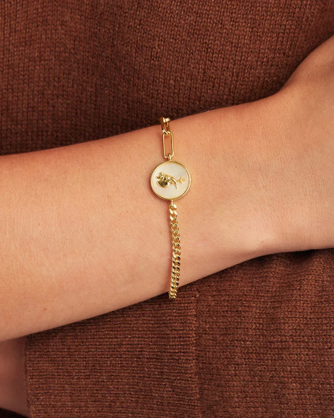 Vintage Zodiac Bracelet
