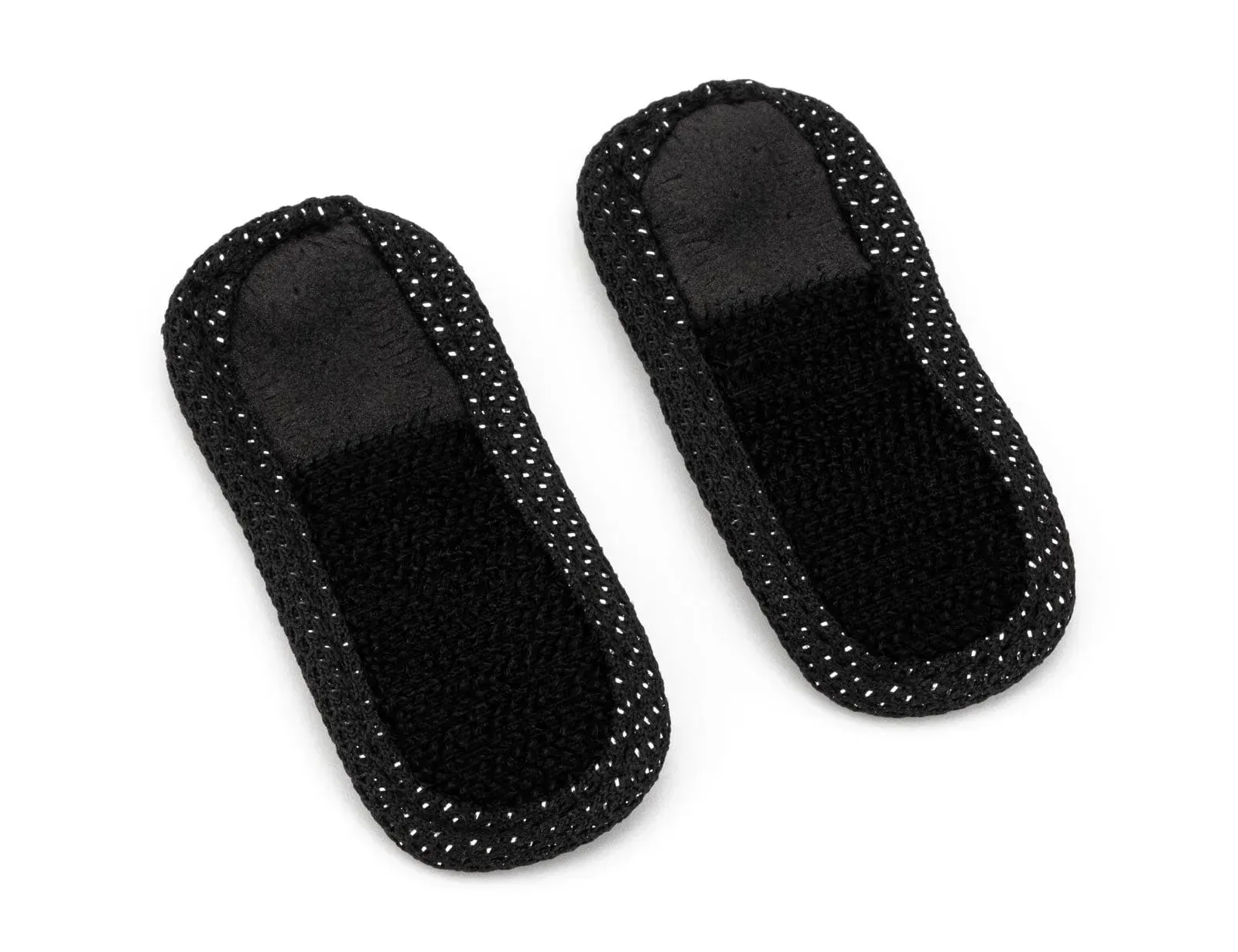 Penguin Strap Extender – Sparkly Black V2 – ikiki Toddler Shoe Extender