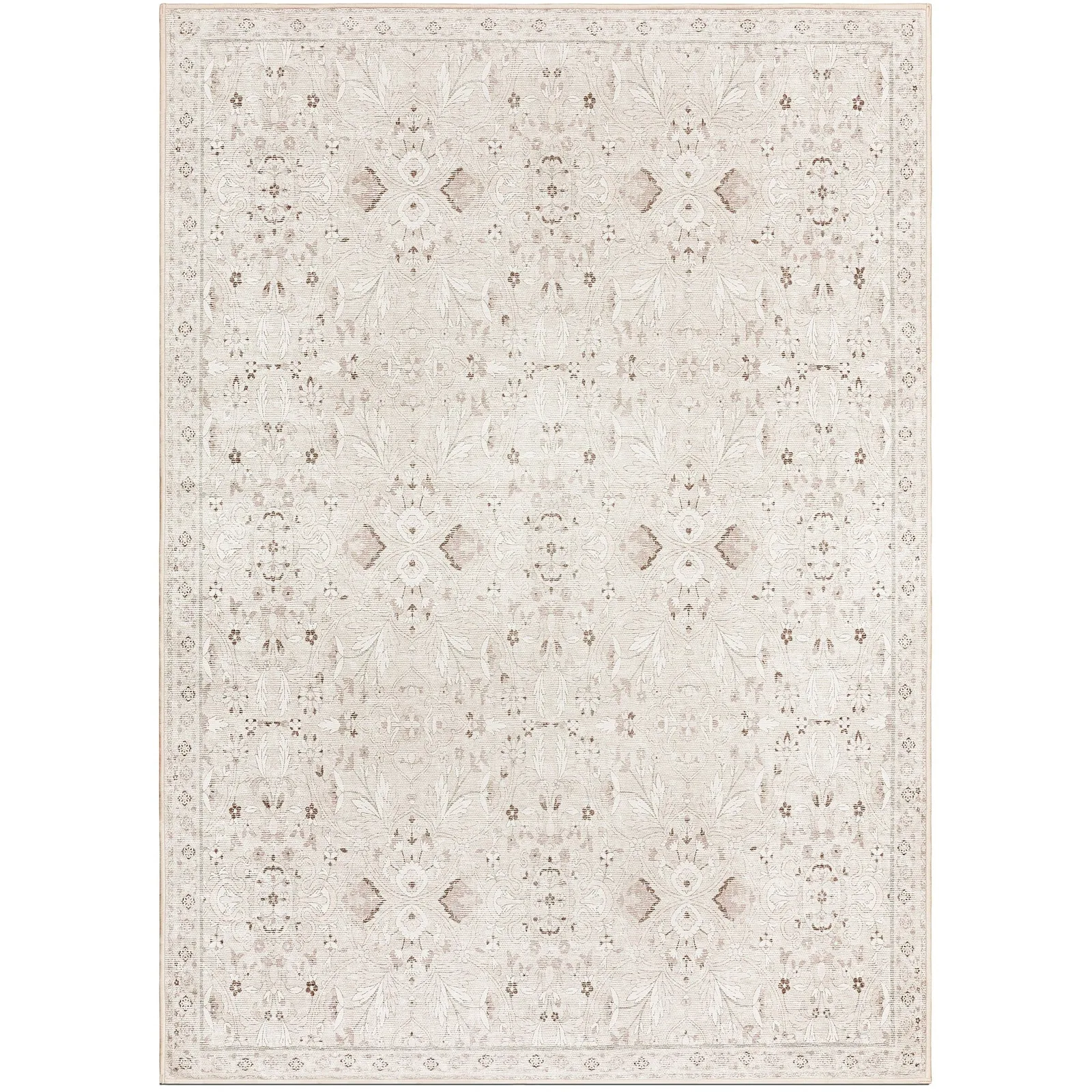 Olivia – Ivory/Neutral (Rug Cover)