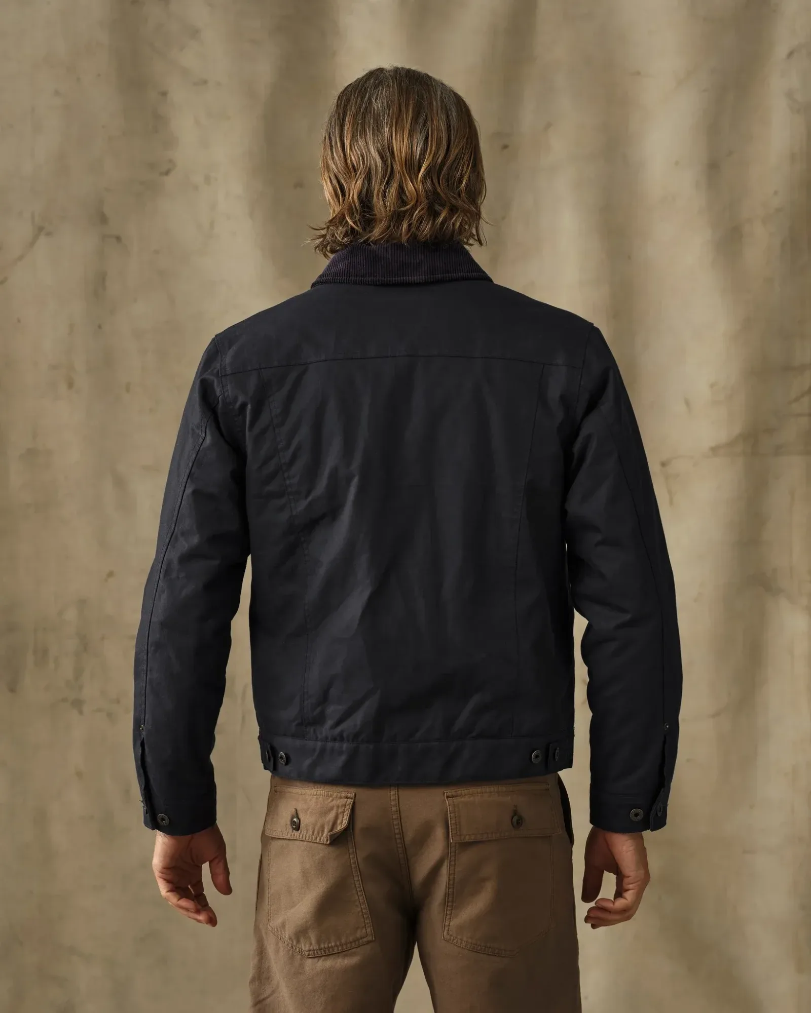 Insulated Short Cruiser Jacket – Harbor Blue