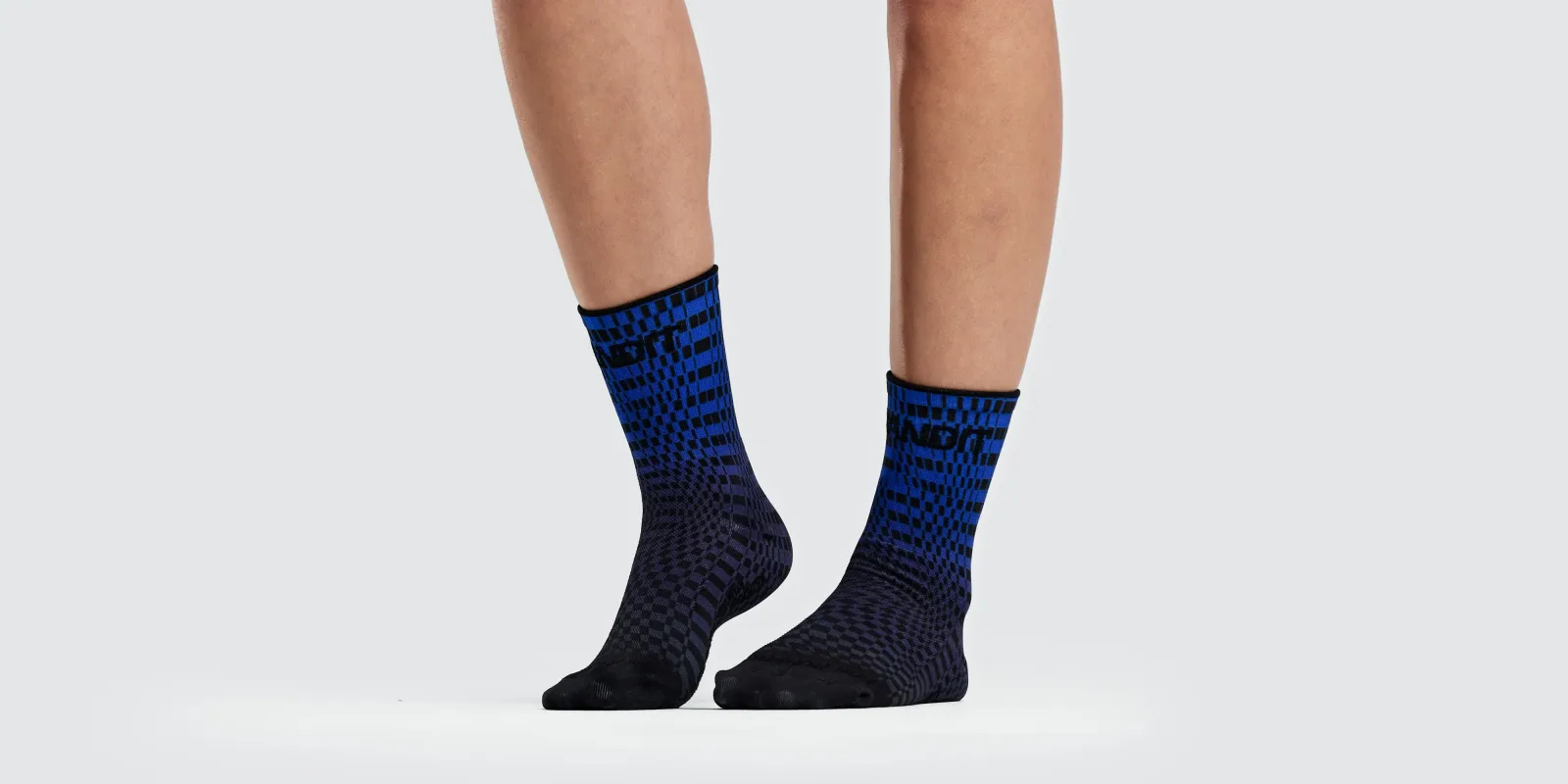 Lite Run™ Quarter Sock – Bauhaus Blue (2 Pack)