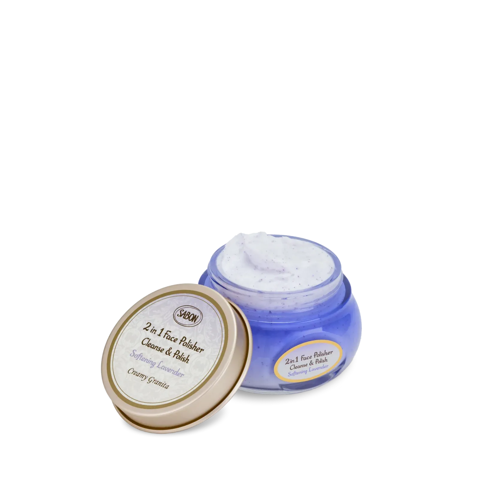 Face Polisher 2 in 1 Soft Lavender 125ml