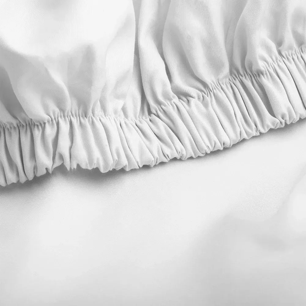 CrispCool Cotton Fitted Sheet – Final Sale