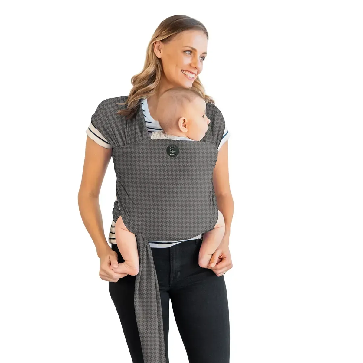 Classic Wrap Baby Carrier by Petunia Pickle Bottom – Houndstooth