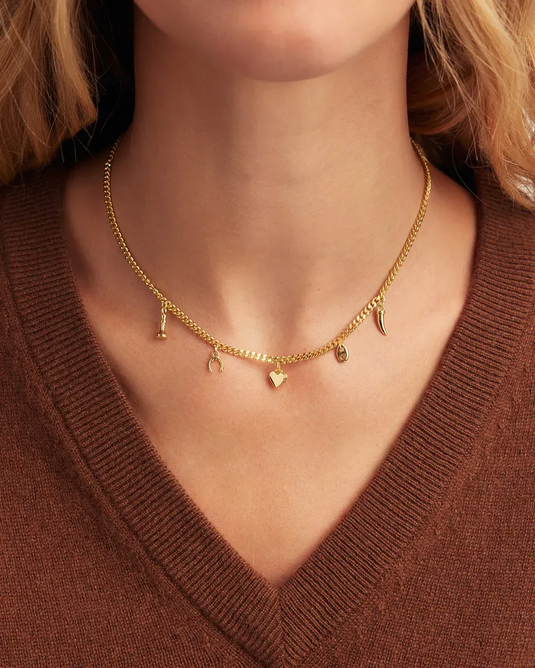 Bella Mini Charm Necklace