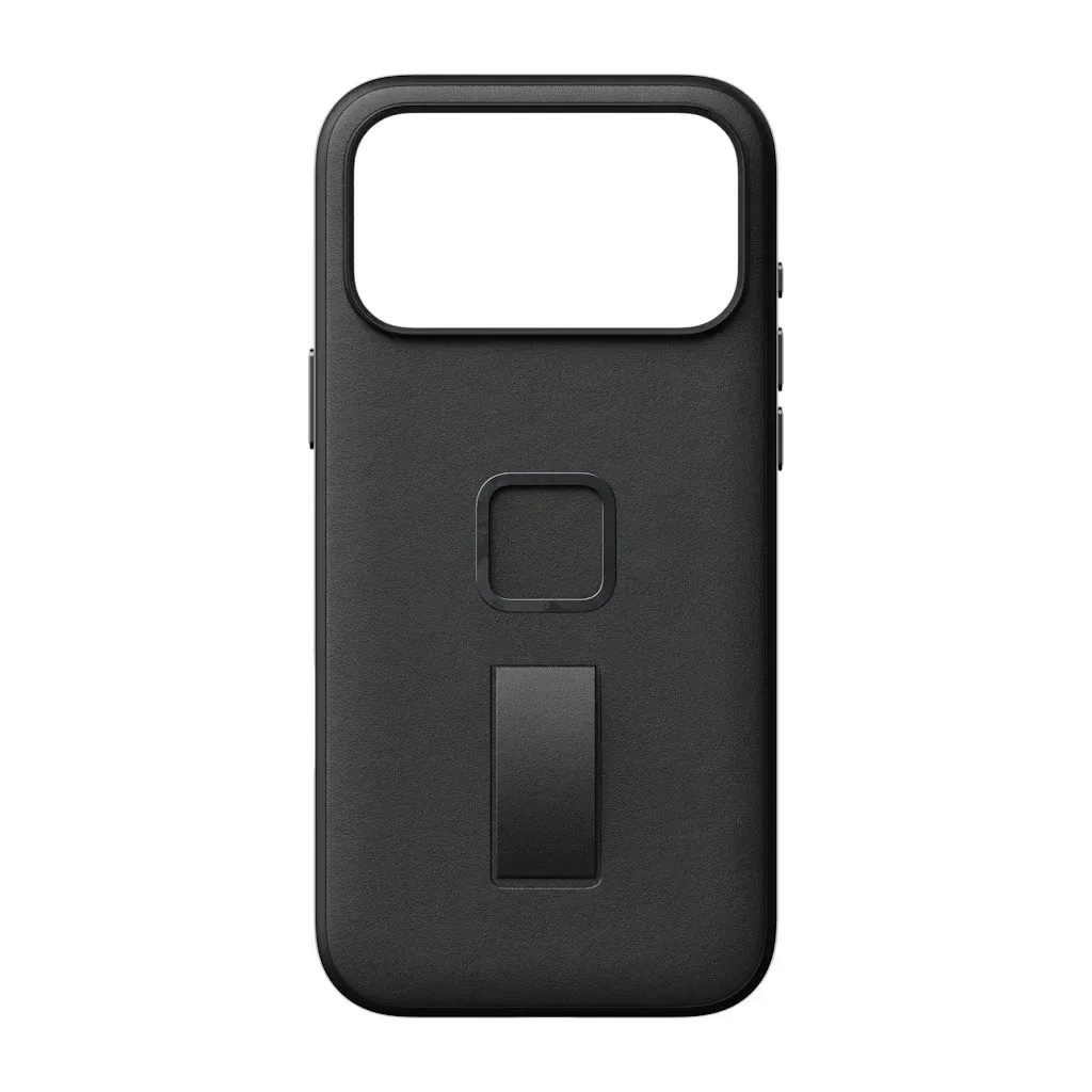SlimLink Loop Case – iPhone 18 Pro Max – Black Clarino
