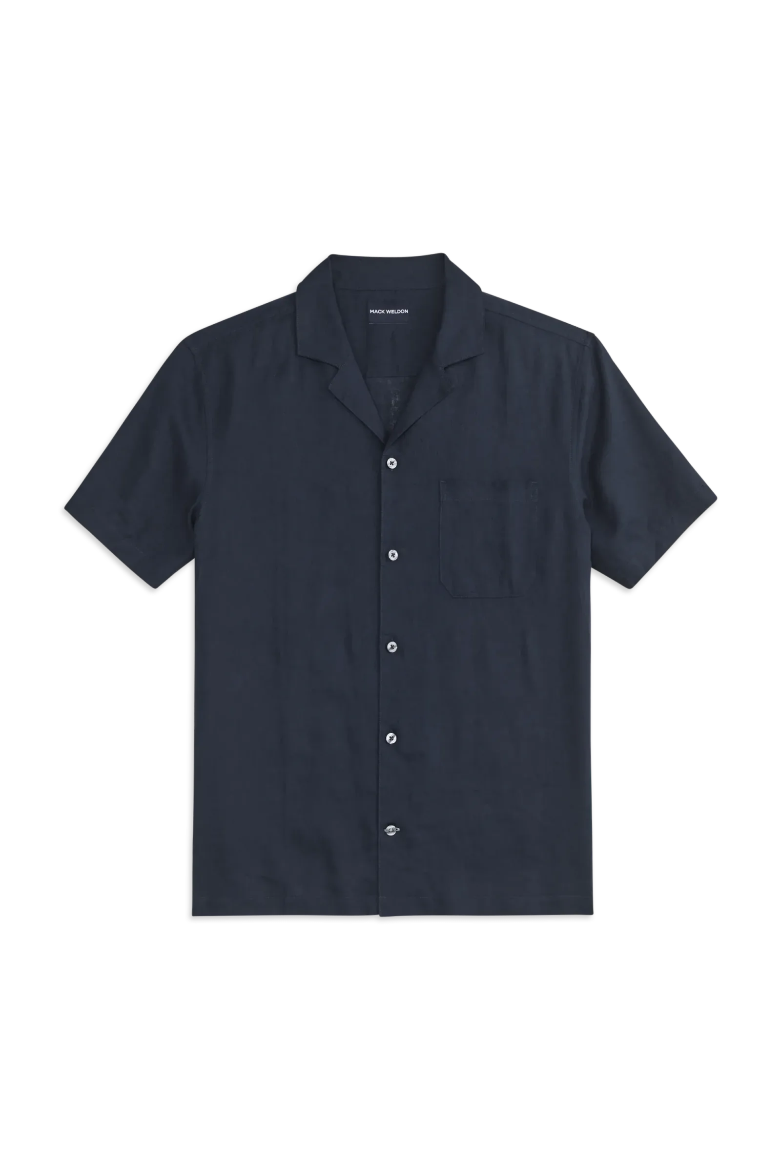 Linen Camp Shirt