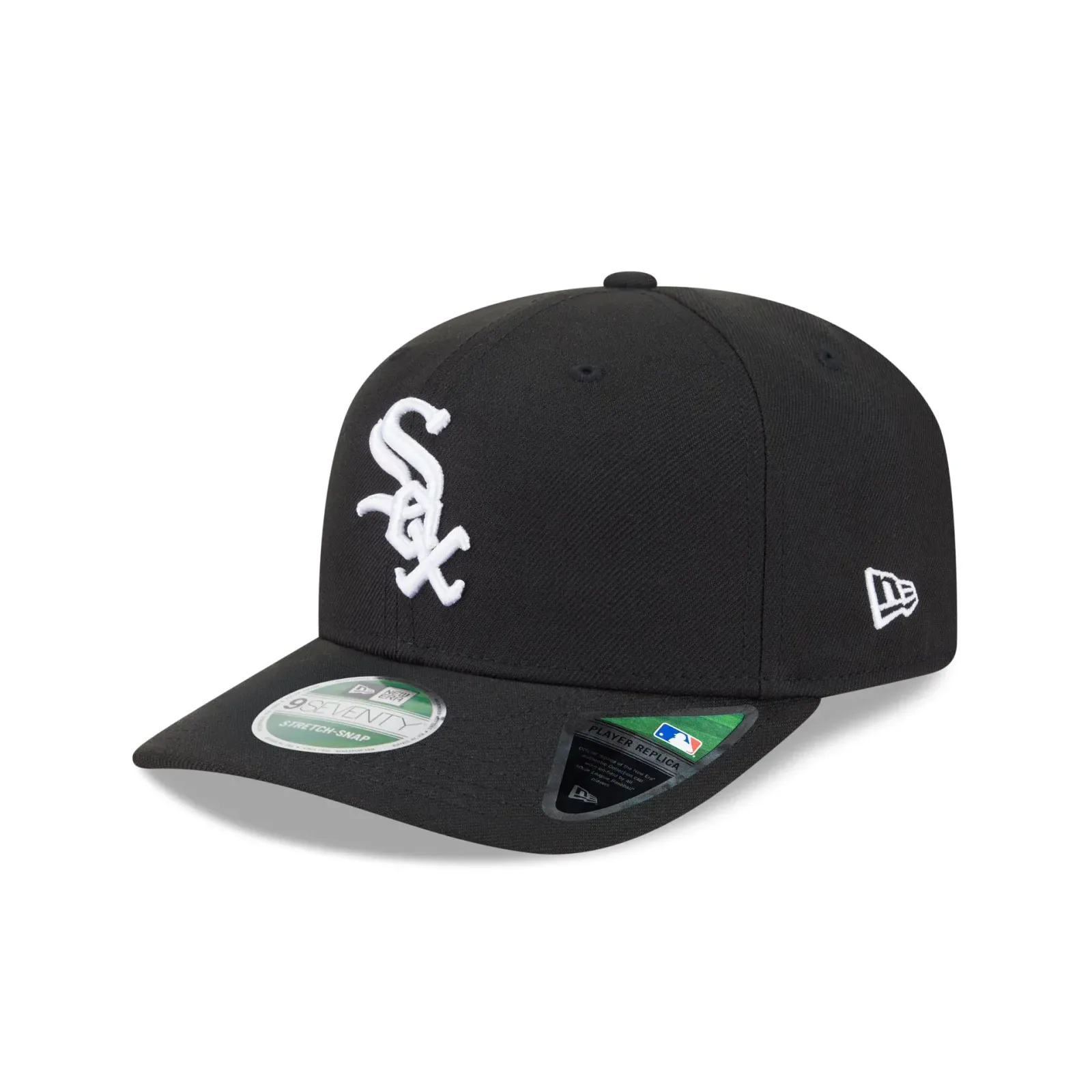 Chicago White Sox 2026 Postseason Side Patch 9SEVENTY Stretch-Snap Hat