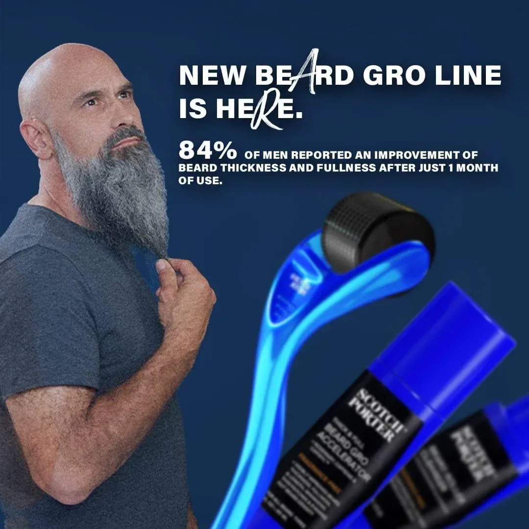 Beard Gro Roller Kit