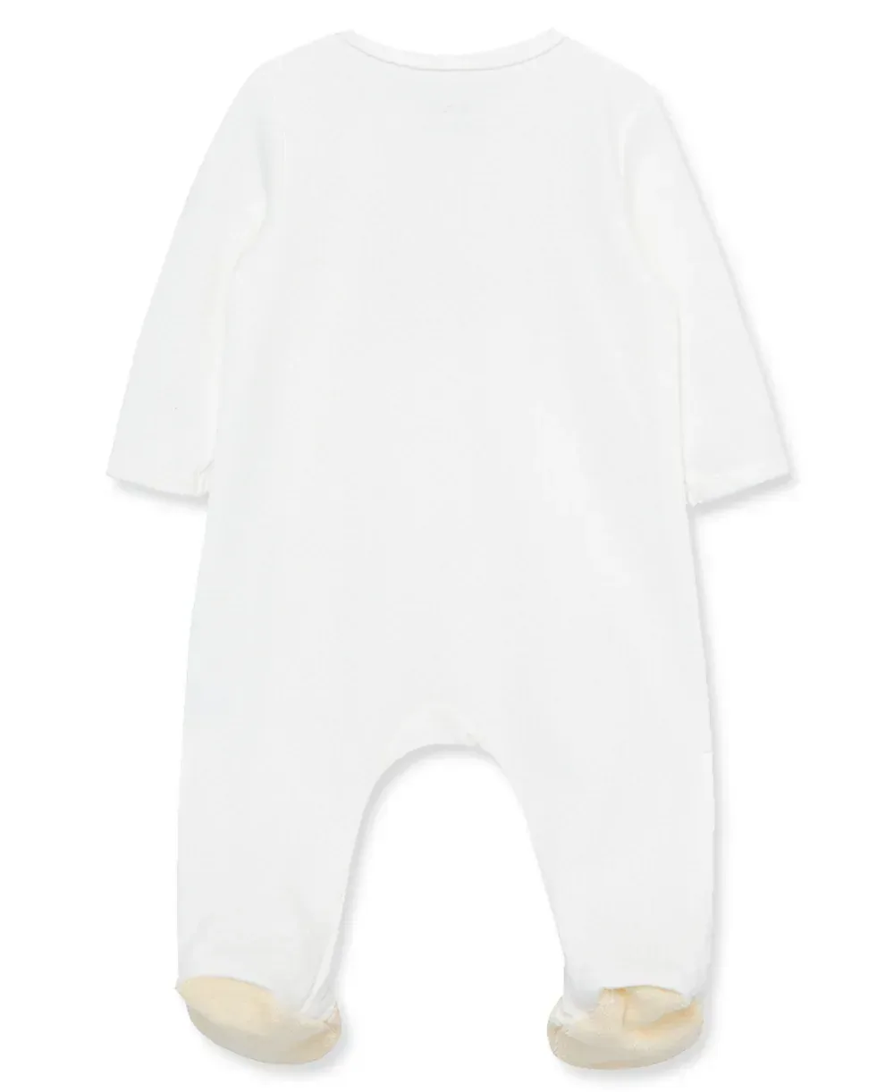 Gentle Bear 2-Way-Zip Footie