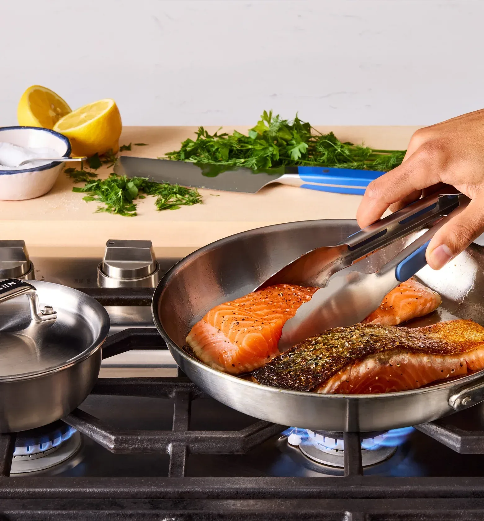 Stainless Steel Cookware Set