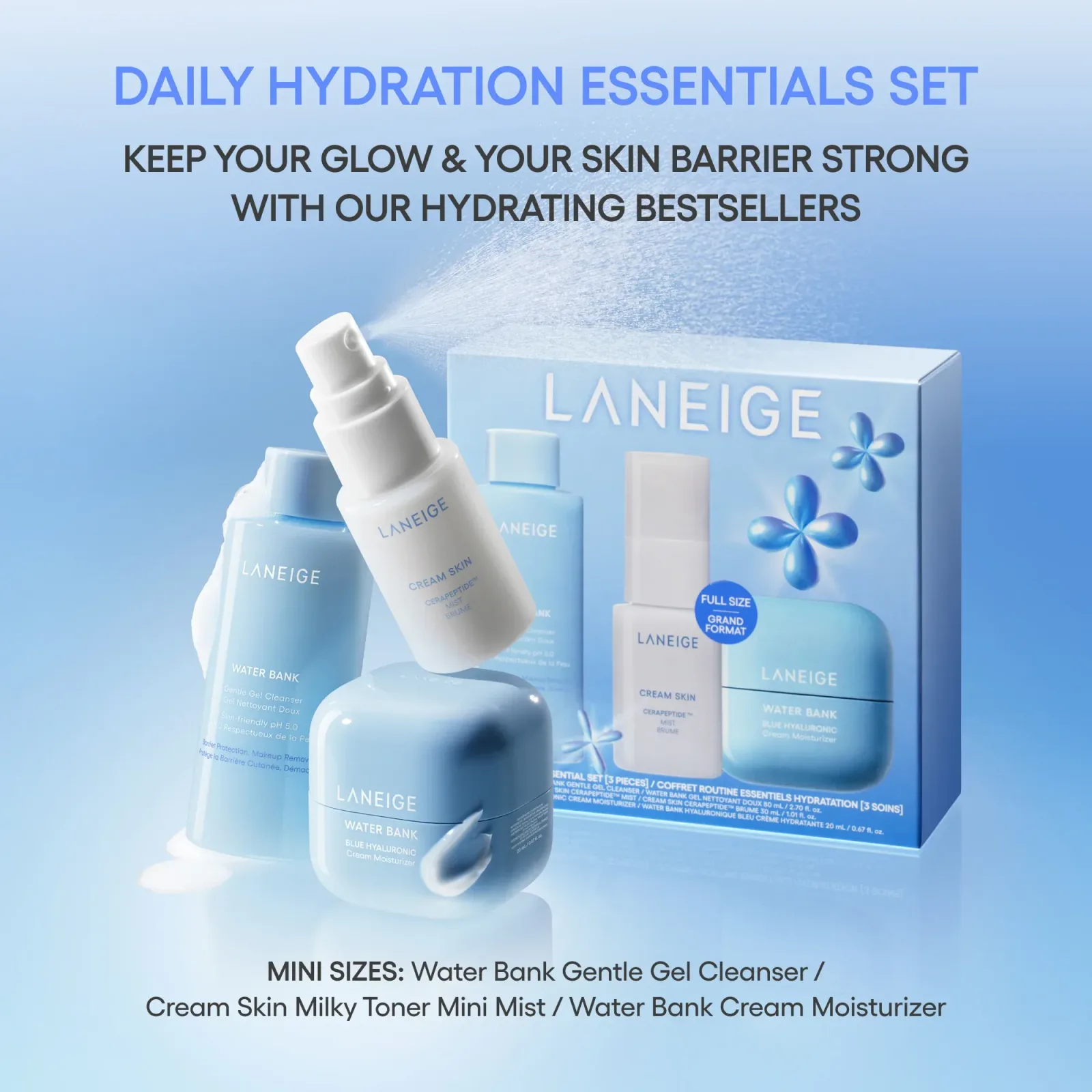 Daily Hydration Essential Set