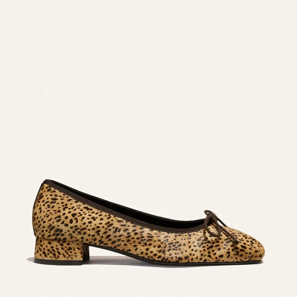 The Ada – Tan Mini Cheetah Haircalf