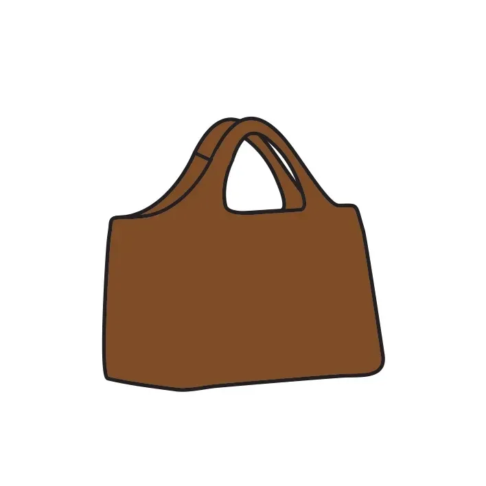 Mini System Tote (Suede) – Anniversary Collection
