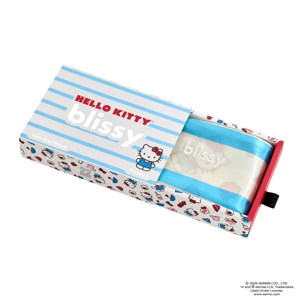 Pillowcase – Hello Kitty Stripes – King