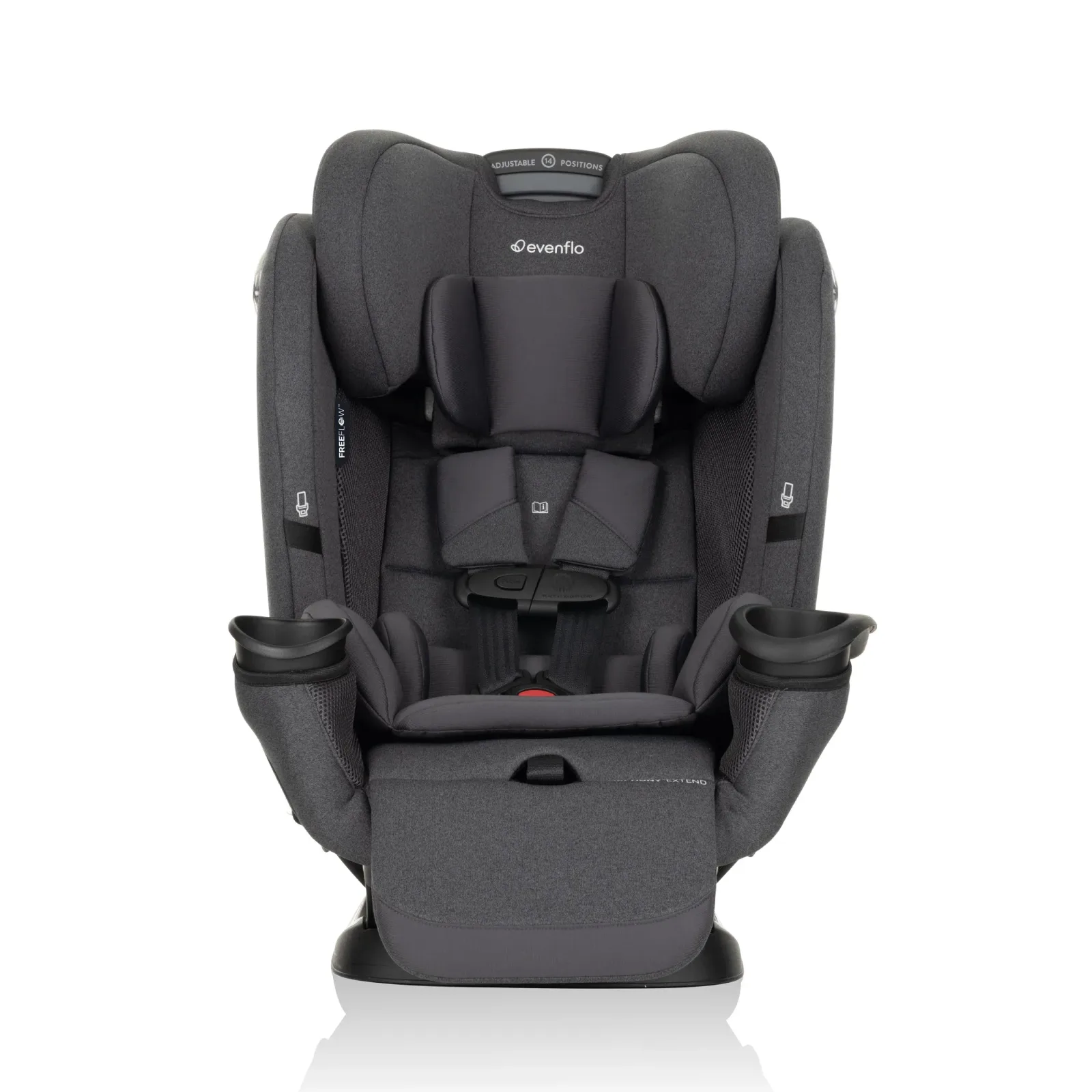 Symphony Extend Breeze 3-in-1 Convertible Car Seat