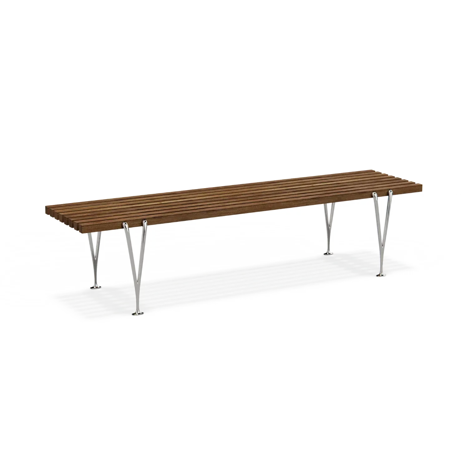 The Acton Slat Bench