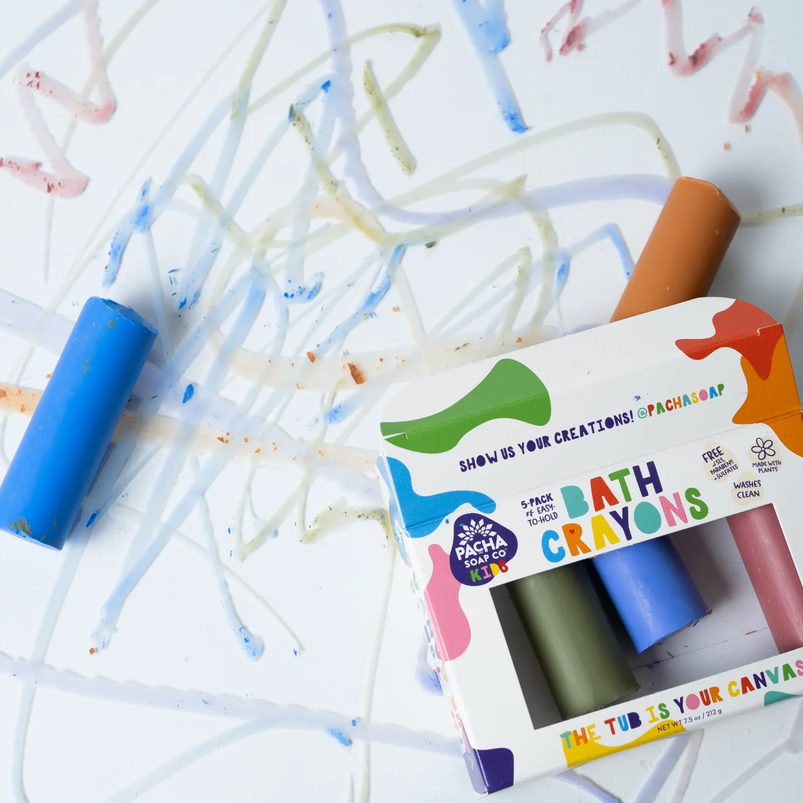 Bath Crayons