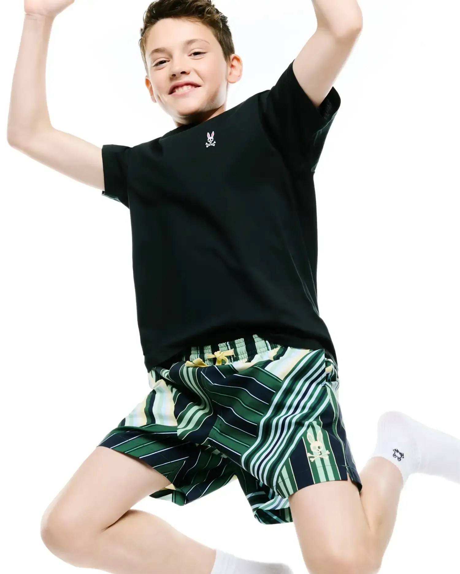 Kids Drew Print Swim Trunks – KB1000058