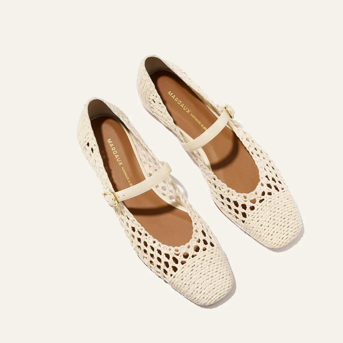The Fonteyn Jane – Ecru Macrame