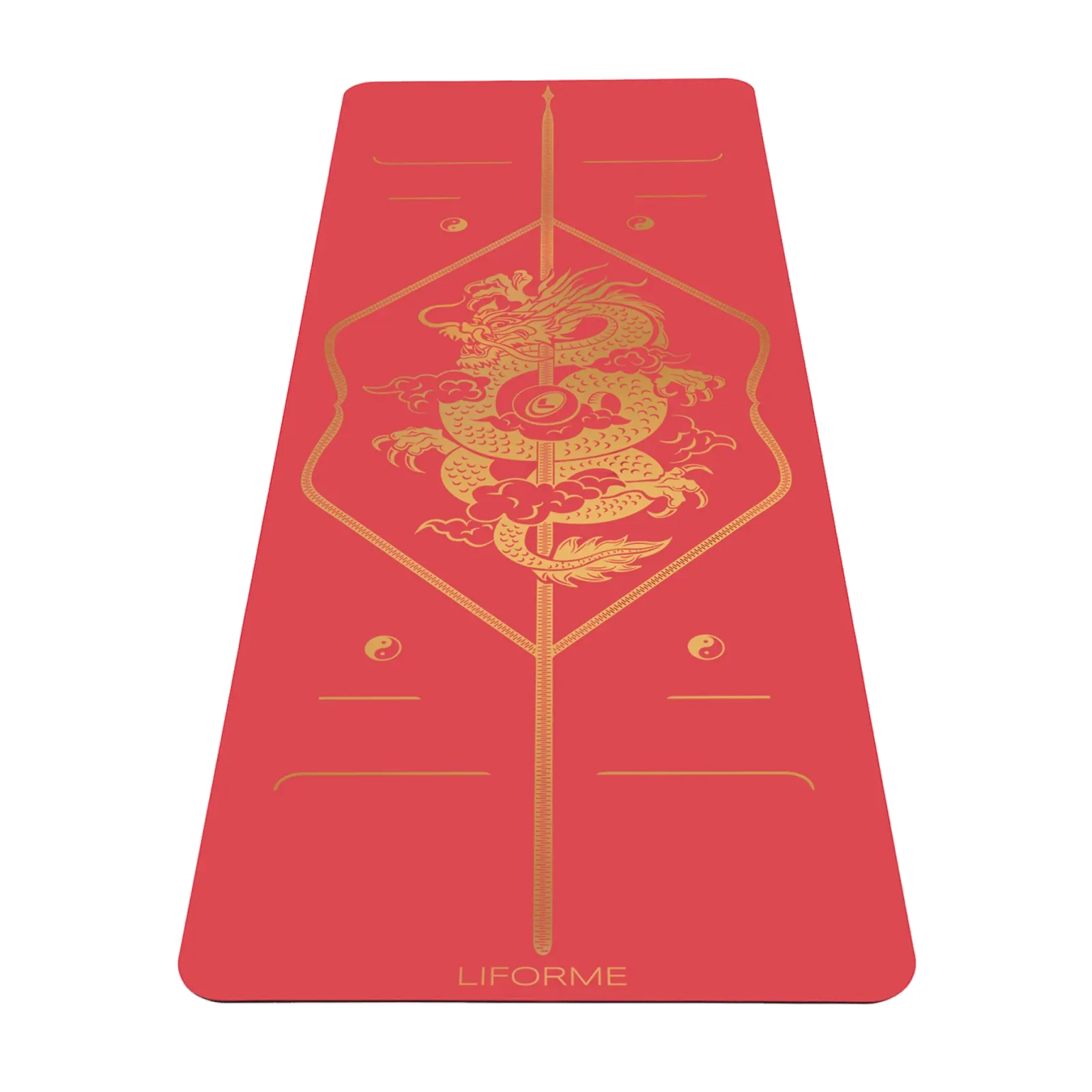 Liforme Dragon & Phoenix Yoga Mat