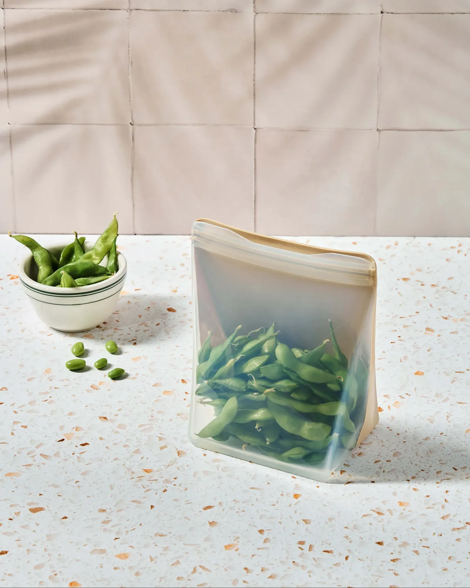 Reusable Stand-Up Bag