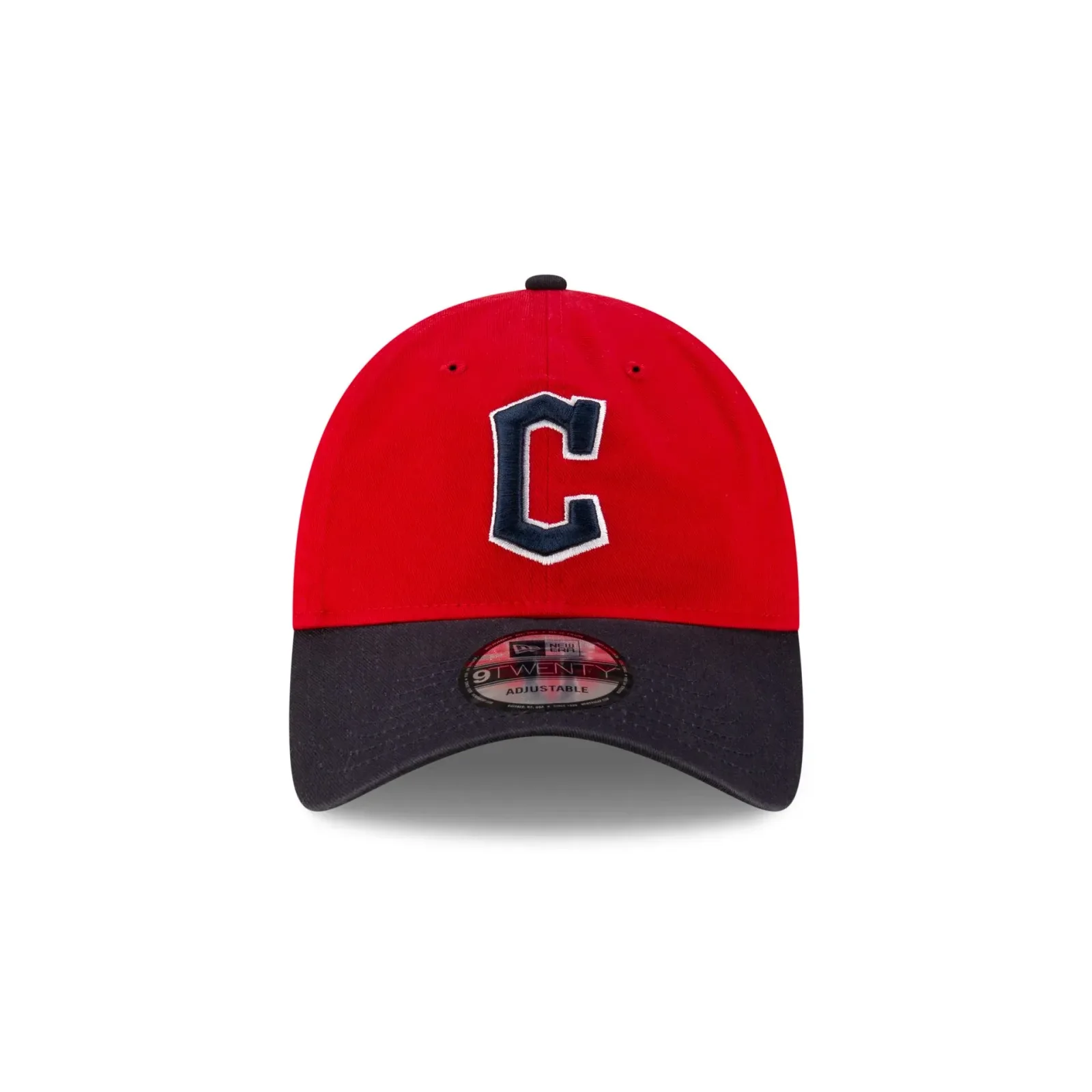 Cleveland Guardians 2026 Postseason Side Patch 9TWENTY Adjustable Hat