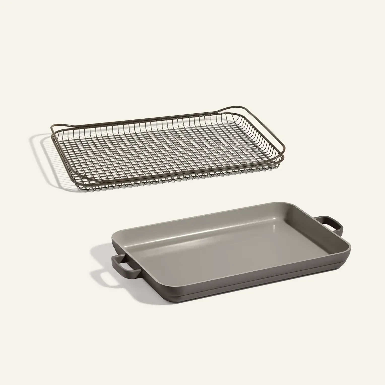 Oven Rack + Griddle Pan