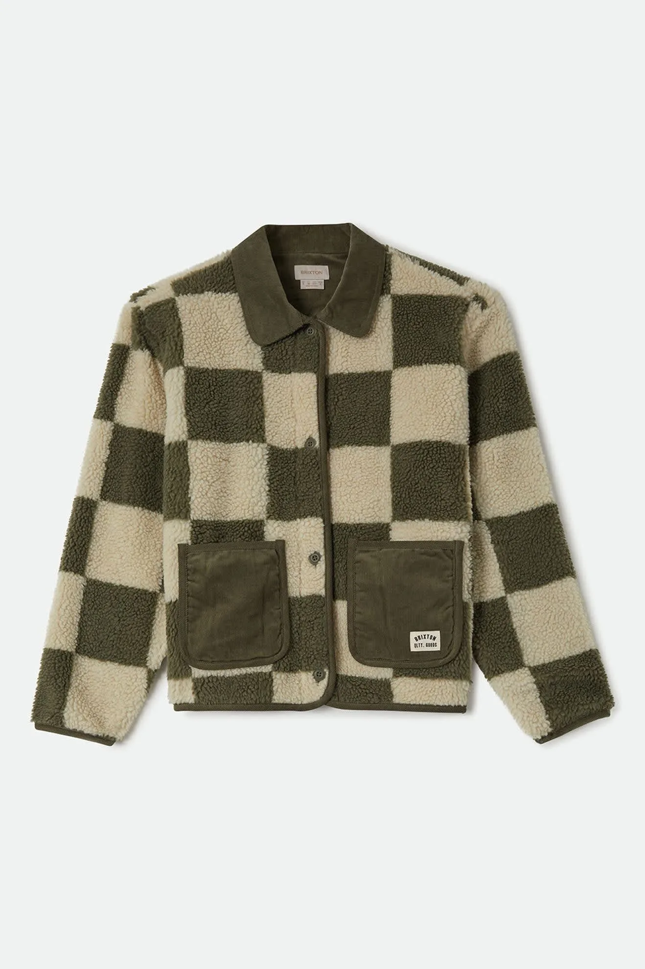 Delilah Quilted Jacket – Surplus/Natural