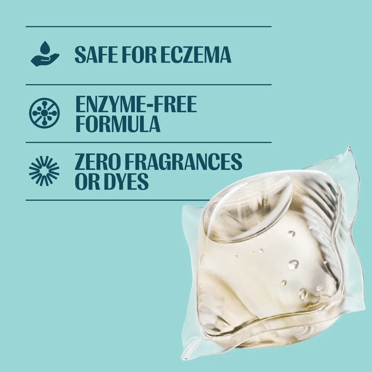 Sensitive Skin Laundry Pods