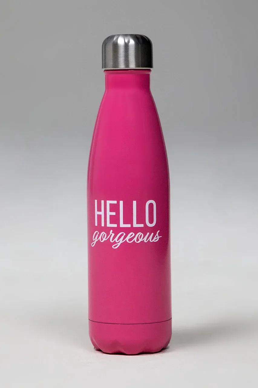 Water Bottle: Pink