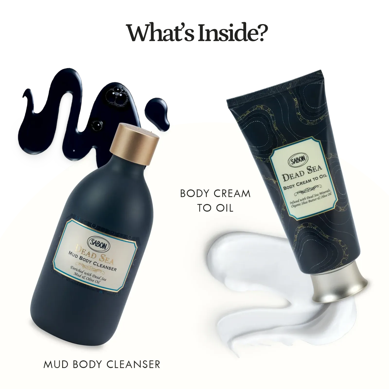 Dead Sea Nourishing Duo Gift Set